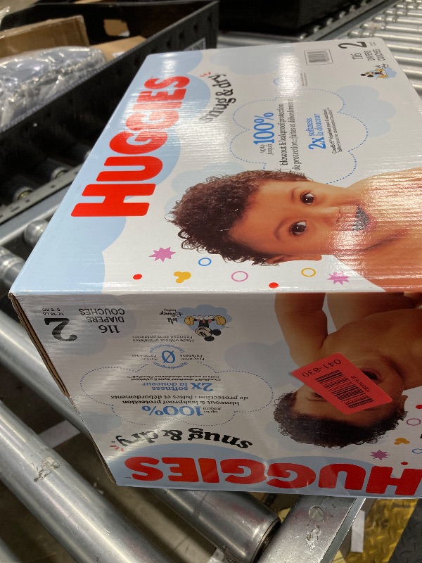 Photo 1 of ***Factory seal***
HUGGIES SNUG&Dry GIGA Diaper 