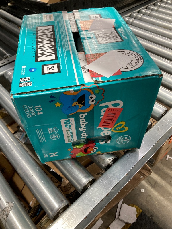 Photo 1 of 
***Factory seal***
Pampers Diapers - Baby Dry - Size 0