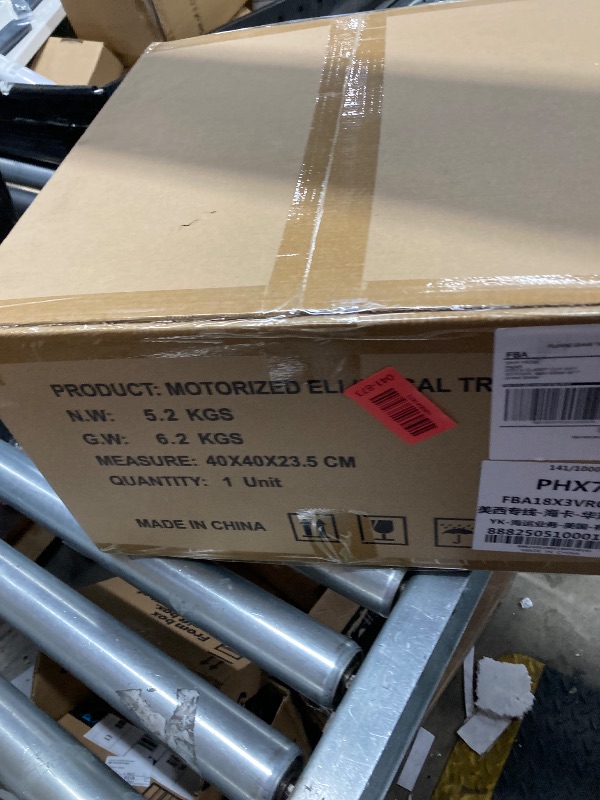 Photo 1 of ***Factory seal***

Under Desk Elliptical Machine, Ellipse Leg Exerciser as Seen on TV with Remote, 15 Adjustable Speed, Portable Elliptical Machine While Sitting for Seniors, Quiet for Home Office