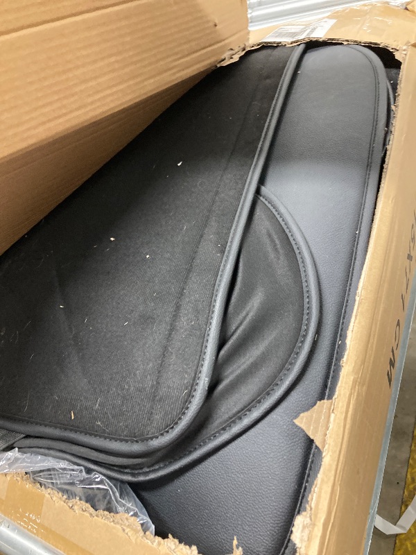 Photo 1 of ***Need to be clean****
FiveFox Fit 4Runner Car Seat Covers (Only for 5 Seats Version) for Select Toyota 4Runner 2025-2026 - Full Coverage Leather, Waterproof & All Weather Seat Cushion Protector, Black