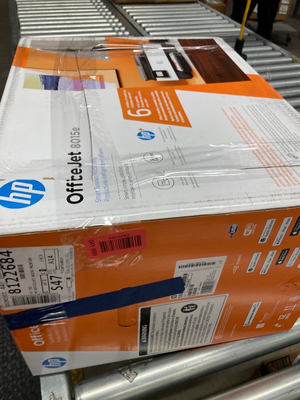 Photo 1 of ***Need to be clean***
HP OfficeJet 8015e Wireless Color All-in-One Printer, 6 month Instant Ink trial included