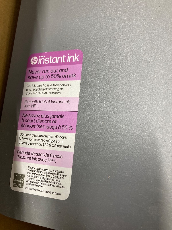 Photo 1 of ***Need to be clean***
HP OfficeJet 8015e Wireless Color All-in-One Printer, 6 month Instant Ink trial included