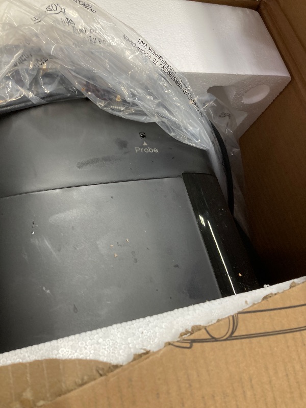 Photo 1 of ***Need to be clean***

Tastee Ceramic Air Fryer, 8-in-1 Compact 5.5QT AirFryers, 450°F Digital Airfryer Dehydrator with Smart Probe, 24 Presets One-touch Cooking, In-app Recipes with Window, Dishwasher-safe & Non-stick