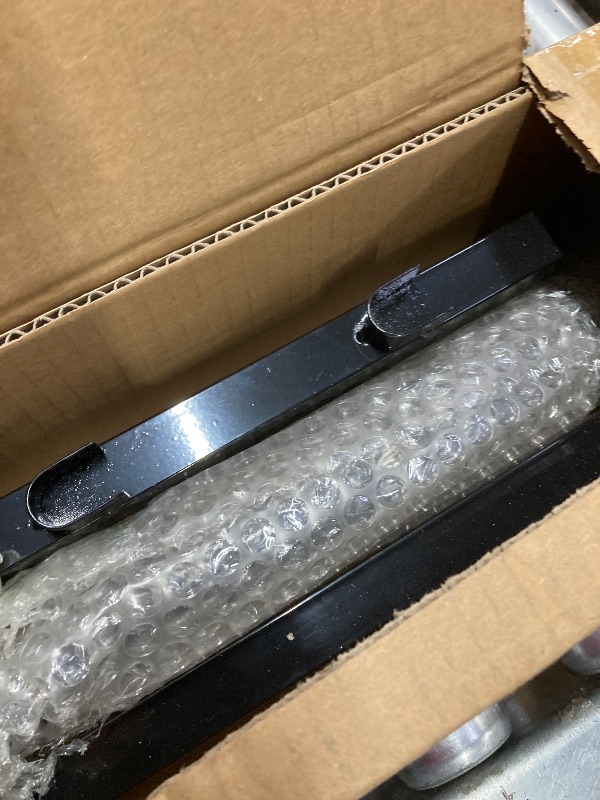 Photo 1 of ***Parts only***
Yonynise Ribbon Storage Organizer,31.5-inch Width Wall Mounted Ribbon Holder Rack,7 Tier Large Capacity Metal Ribbon Storage for Craft Room,Flower Shop,Cake Shop,Gift Wrapping Paper,Black