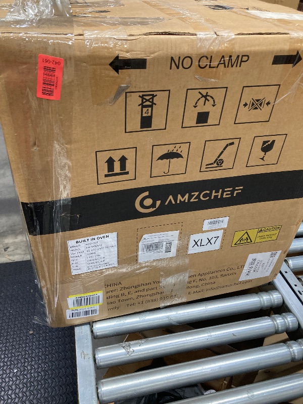 Photo 1 of ***Factory seal***
Wall Ovens 24 inch Electric, AMZCHEF 24 inch Wall Oven, 2200w Single Wall Oven with 6 Cooking Modes, 2.5 Cu.Ft. Electric Wall Oven, Convection Oven with Mechanical Knobs Control, Stainless Steel