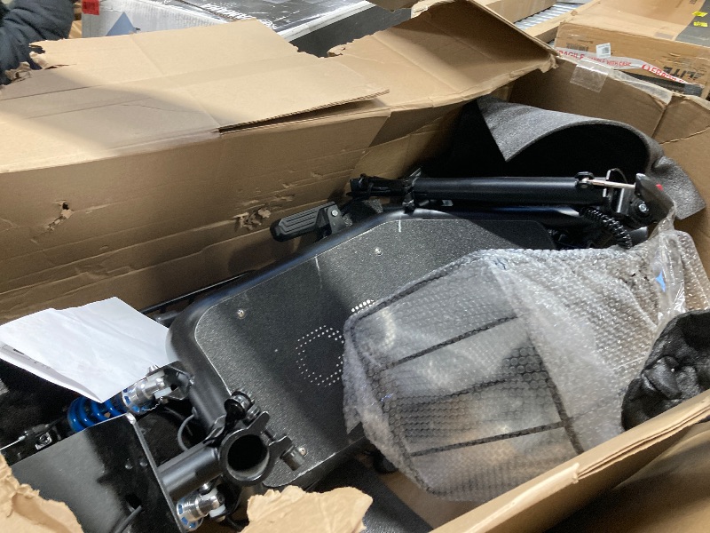 Photo 1 of ***Pats only***
Gyroor C1 Plus Electric Scooter for Adults with Seat & Pet Basket - 30 Miles Range 650W Motor 48V 13.5Ah Battery 18.6MPH 14" Pneumatic Tires Foldable Design Shock Absorbers 300lbs Pet Bike, L73