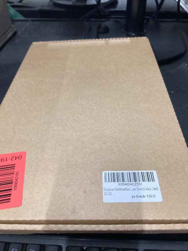 Photo 1 of ***Factory sealed***
12in Floating Large Black House Numbers for Outside Stainless Steel House Numbers Address Numbers Door Numbers(xi black 12in2)