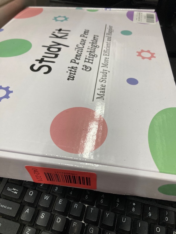 Photo 1 of ***Factory sealed***
Ebibag Unicorn Birthday Gifts for Girls Aesthetic School Supplies with Cute Pencil Case, Pastel Highlighters Gel Pens Mechanical Pencils Set Girls Stationery Set, Pencil Pouch with Supplies