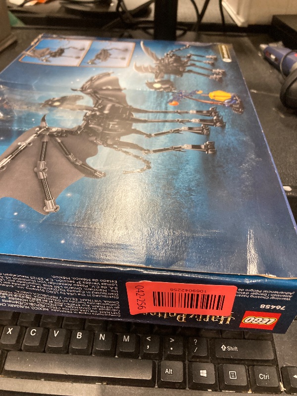 Photo 1 of
***Factory sealed***
LEGO Harry Potter Thestral Family Building Toy - Pretend Play for Kids, Boys and Girls, Ages 10+ - Collectible Harry Potter Poseable Action Figures - Gift Idea for Christmas - 76458