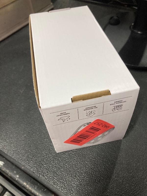 Photo 1 of ***Factory sealed***
PATIOPIA Pool Lights with Remote, IP68 Waterproof Plug 16 Color Rechargeable LED Lights, Pool Light for Above Ground Inground Pools, Fountains, Ponds, Party, Hot Tub 4 Pack