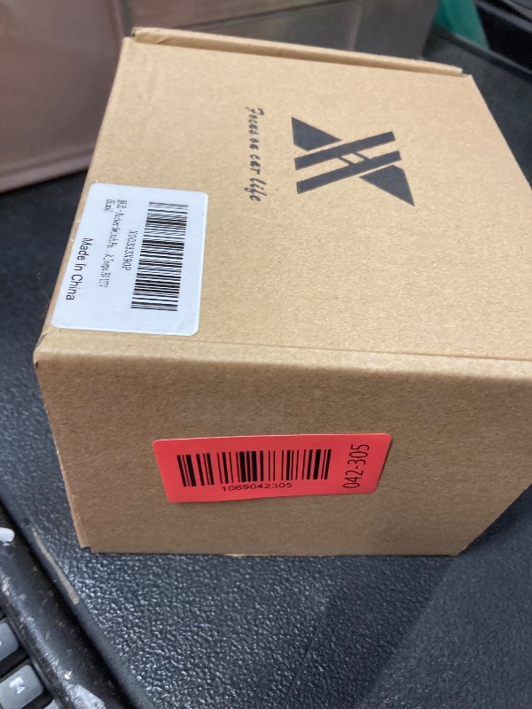 Photo 1 of
***Factory sealed***
Rocker Switch Panel – Gang Aluminum Toggle Switch Panel, 12V/24V Switch Panel with 4.2A Dual USB Charger Port Power Outlet, 5 Pin On-Off Switches for Automotive Boat Truck Jeeps RV UTV (Black)