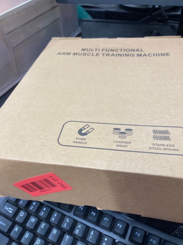 Photo 1 of ***Factory sealed***
Twister Arm Trainer - Adjustable 80-110lb Resistance with High-Tensile Steel Spring, Portable Arm & Chest Workout Equipment for Forearm, Triceps Strength Training, Home Workout Equipmen for Men&Women