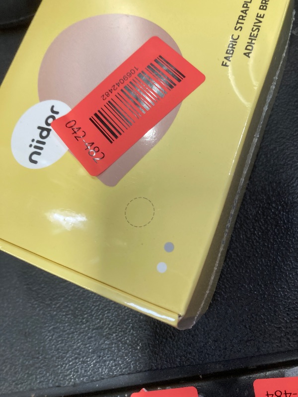 Photo 1 of ***Factory sealed***
Niidor Sticky Bra Backless Invisible Stick on Bra Push up Strapless Women's Adhesive Bras Ladies Invisible Bras