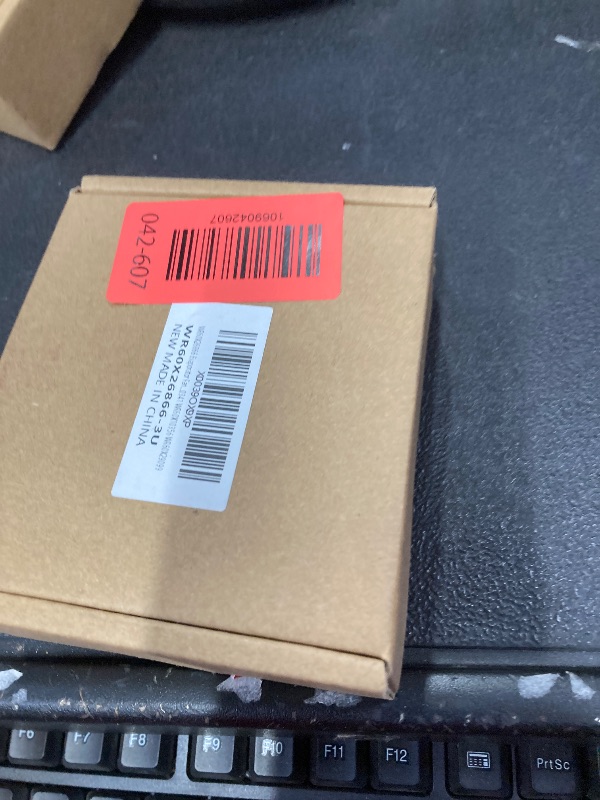 Photo 1 of 
****Factory seal*****
WR60X29099 Evaporator Fan Motor by SupHomie - Compatible with GE Refrigerator Replaces WR60X26033 WR60X10357 WR60X10341 WR60X10356 WR60X26866