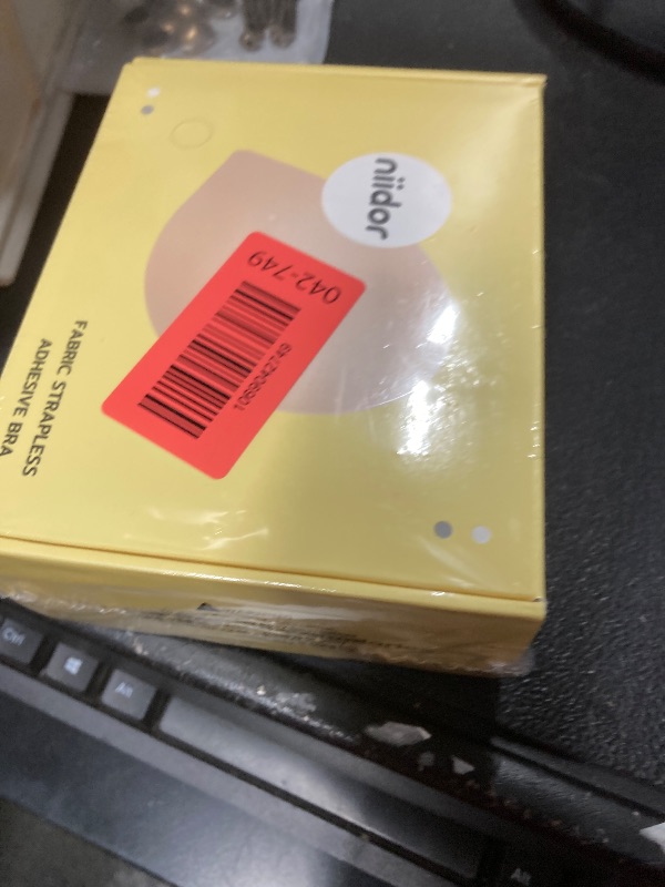 Photo 1 of 
***Factory seal***
Niidor Invisible Adhesive Bra Strapless