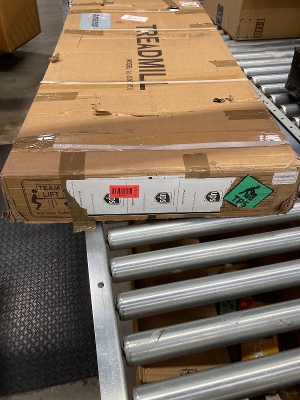 Photo 1 of 
compact tredmill