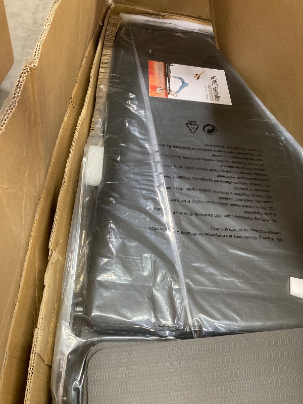 Photo 1 of Foldable Pilates Reformer Machine for Home Gym,Balanced Body Pilates Exercise Equipment with Jump Board