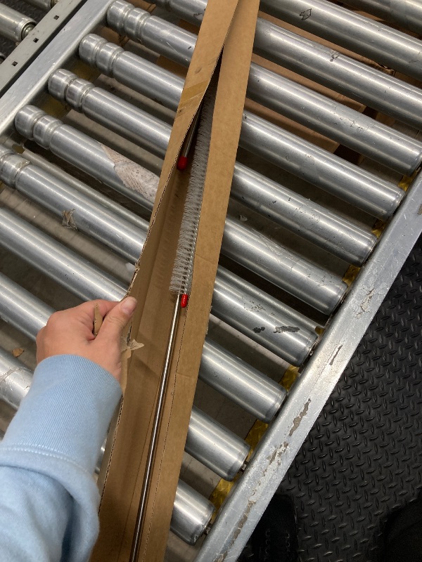 Photo 1 of 
Long Straw Brush, Nylon Pipe Tube Cleaner 8