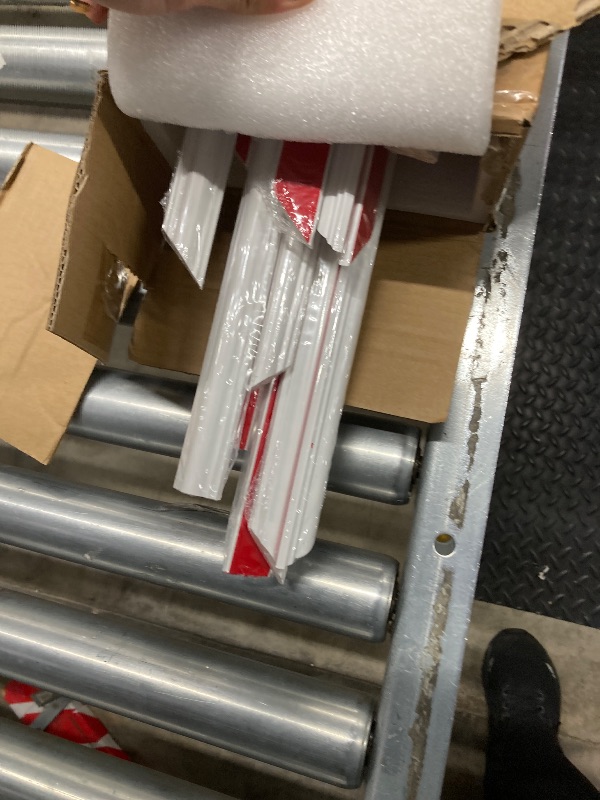 Photo 1 of 3 Set Peel and Stick Wall Molding Kit,Premade Self Adhesive Wainscoting Panels,Ready to Assemble Accent Molding Trim for Interior Wall Moulding Decor (24x60in)