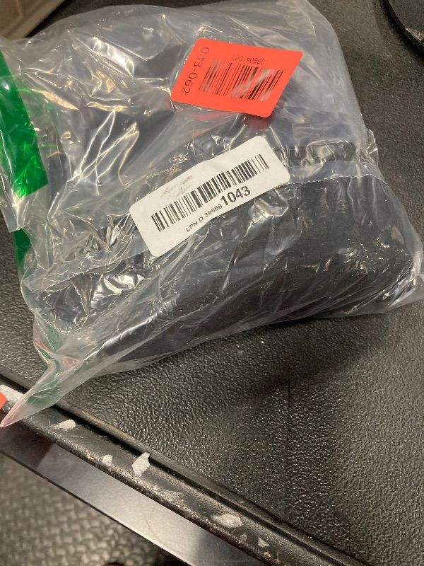 Photo 1 of  Pcs Clothes Pin Hanging Bag With Hook - 15 x 11 Inch Black Laundry Canvas Holder - Waterproof Storage Organizer for Clothespins