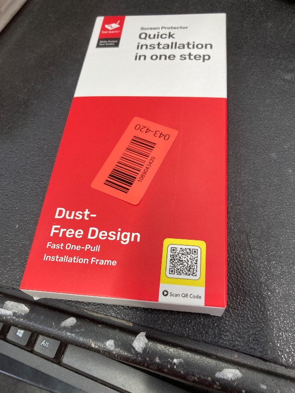 Photo 1 of ***Factory seal***
bersem Pack for Samsung Galaxy S25 Ultra Screen Protector +  Pack Camera Lens Protector, 9H+ Tempered Glass Film with Customized Installation Tray, Military Grade Shatterproof, HD Clear