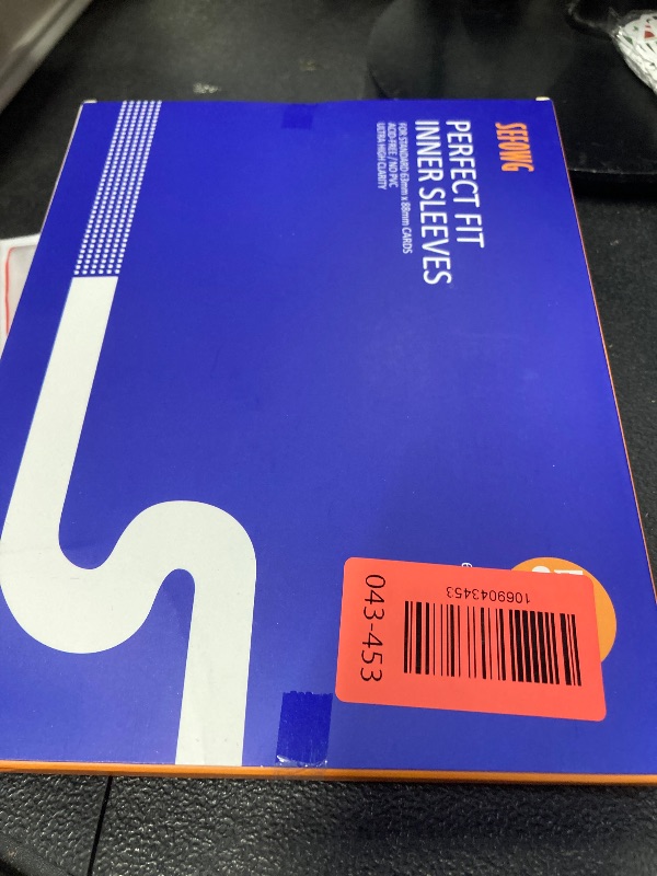 Photo 1 of ***Factory seal***
Pack Perfect Fit Card Sleeves, Inner Sleeves Ideal for Double-Sleeving Compatible with TCG, MTG, PKM, TCG, Trading, Gaming Cards