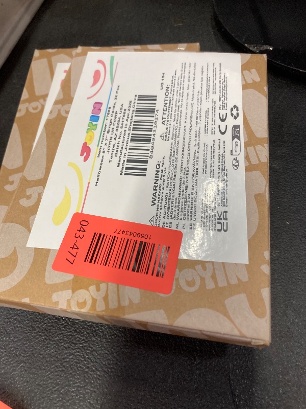 Photo 1 of ***Factory seal***
JOYIN 32 Players Halloween Bingo Card Game, Kids Bingo Cards Set for Halloween Party Games, Large Group Family Activities, School Classroom Party Supplies