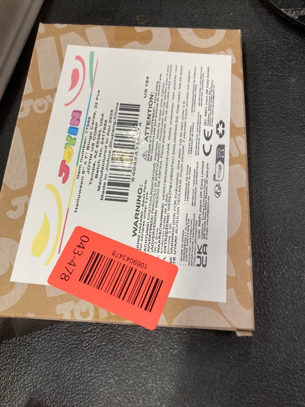 Photo 1 of ***Factory seal***
JOYIN 32 Players Halloween Bingo Card Game, Kids Bingo Cards Set for Halloween Party Games, Large Group Family Activities, School Classroom Party Supplies