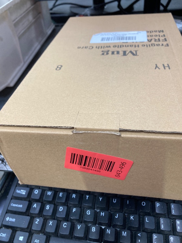 Photo 1 of ***Factory seal***
Berglander Plastic Coffee Mugs Set of 8, Mutil Color Plastic Cups with Handles 15oz, Reusable Water Cup, Easy to Carry, Great for Home, Garden, Picnic, Camping, Outdoor