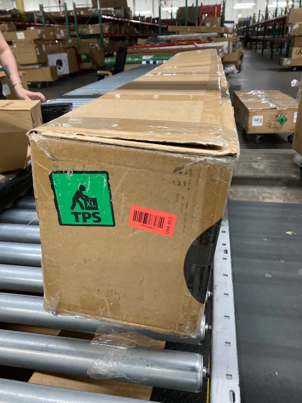 Photo 1 of ***Damage to threads , has screws cross threaded into nutserts***BougeRV 64''x40''x8'' Aluminum Roof Basket Anti-Rust Lightweight Universal Roof Rack Basket Rooftop Cargo Carrier with Wind Fairing,150LBS Load Capacity, Fit for SUV Truck Cars (Black)*)**Da