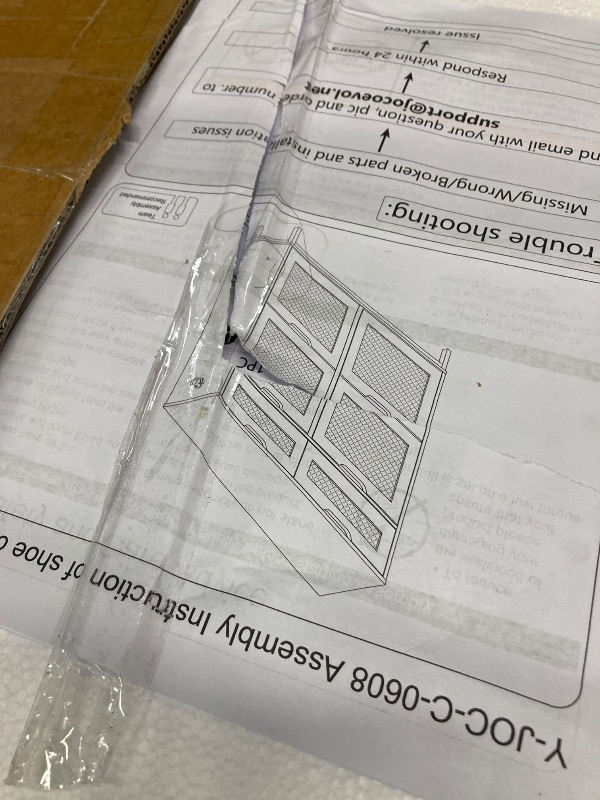 Photo 1 of ***reference***howcool Rattan Shoe Storage Cabinet for 24 Pairs & Size 13 - Narrow Shoe Storage Cabinet for Entryway with 4 Flip Drawers, Freestanding Hidden Shoe Organizer for Foyer, Hallway, Dark Grey Oak Rattan