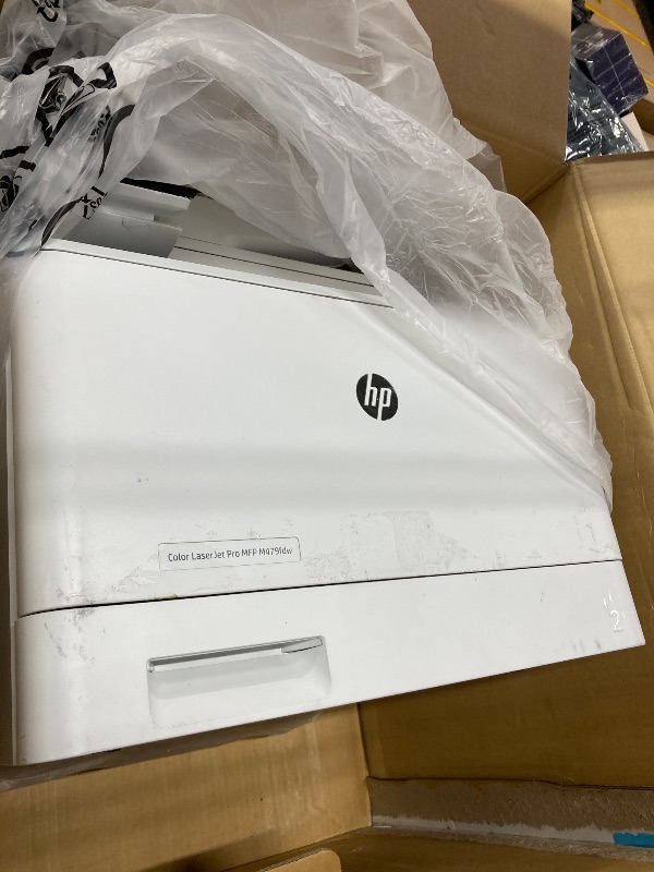 Photo 1 of *******AS-IS FOR PARTS ONLY!!*******




HP Color LaserJet Pro MFP 4301fdw Wireless All-in-One Color Laser Printer, Scanner, Copier, Fax, Best-for-Office