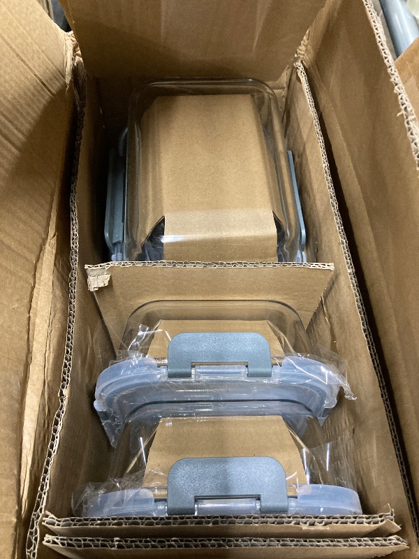 Photo 1 of [10-Pack] Glass Meal Prep Containers with Lids, MCIRCO Food Storage Containers with Snap Locking Lids, Airtight Lunch Containers, Microwave, Oven, Freezer and Dishwasher
