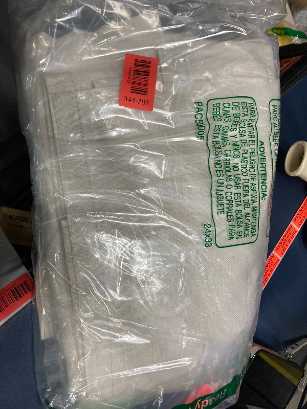 Photo 1 of 100% Blackout Shield Linen Blackout Curtains for Bedroom 96 Inches Long, Back Tab/Rod Pocket Living Room Drapes, Thermal Insulated Blackout Curtains 2 Panels Set, 50" W x 96" L,Cream