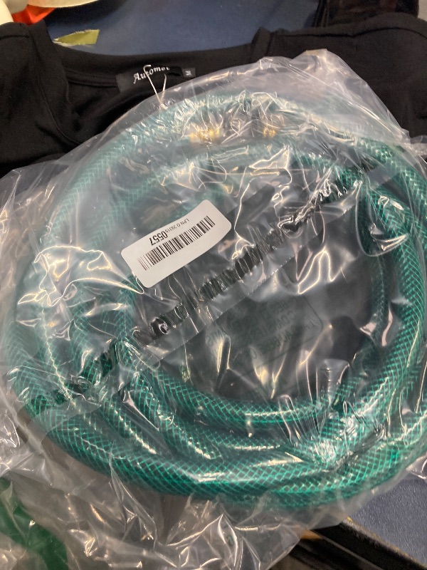 Photo 1 of 1/2 Inch Garden Hose 15FT Flexible PVC Hose for Lawns, Car Wash, Watering Hose