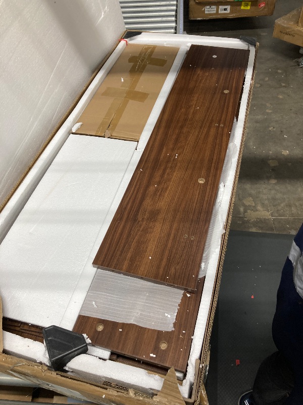 Photo 1 of **The photo model is only to the reference, please see the second photo**SoBuy Fluted Shoe Cabinet 4 Drawers, Narrow Shoe Storage Organizer for Entryway Brown, Thin Free Standing Shoe Rack Porch Front Door, FSR177-L-SCH