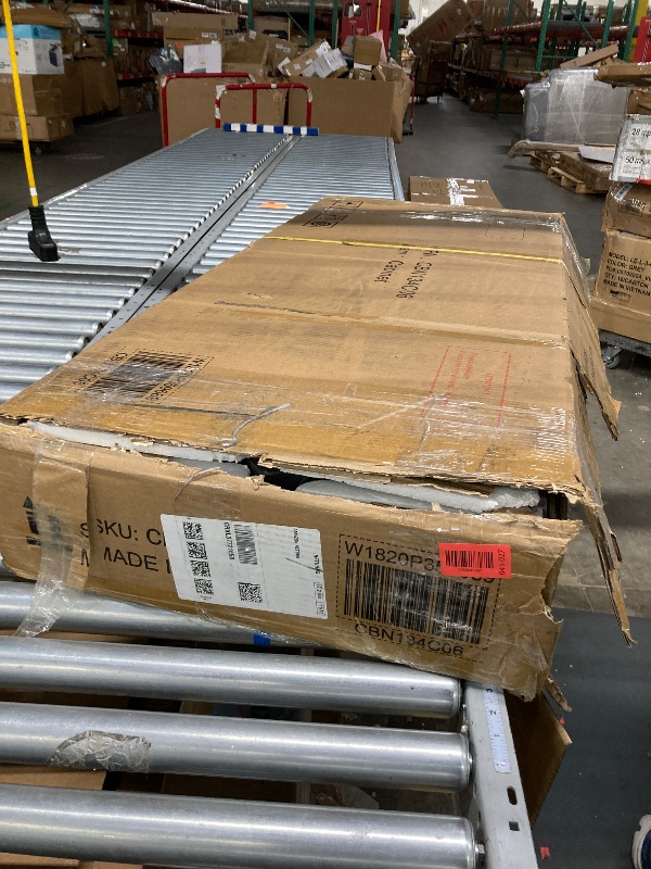 Photo 1 of **The photo model is only to the reference, please see the second photo**SoBuy Fluted Shoe Cabinet 4 Drawers, Narrow Shoe Storage Organizer for Entryway Brown, Thin Free Standing Shoe Rack Porch Front Door, FSR177-L-SCH