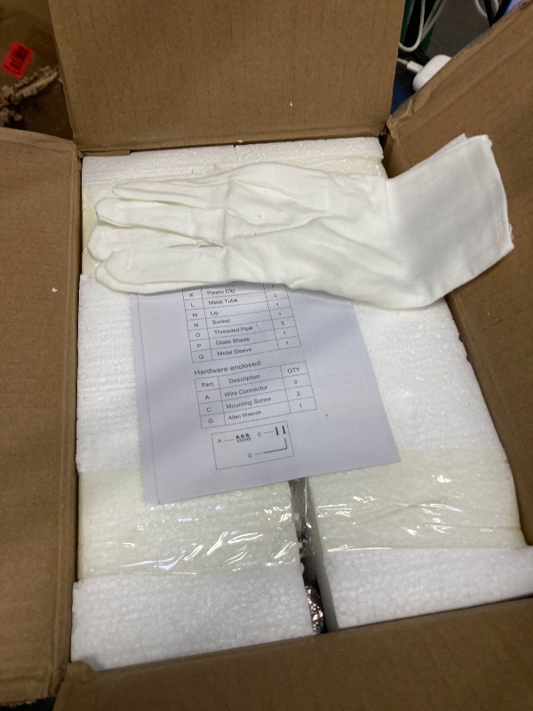 Photo 1 of 1 Light Hanging Kitchen Island Pendant Light 6" Drum Clear Glass Shade Indoor Pendant Ceiling Light Fixturess,Black Finish Modern Farmhouse Dinning Over Sink