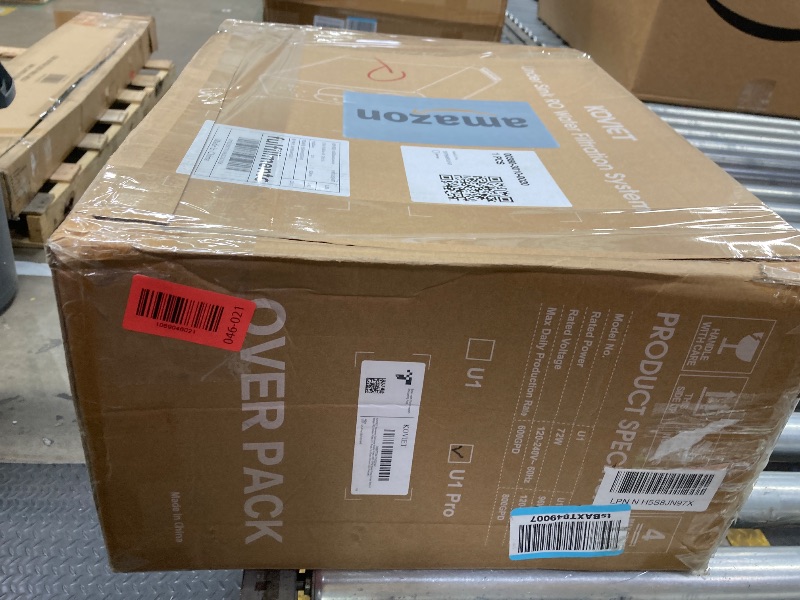 Photo 1 of ------------ NO FAUCET INCLUDED, PARTIAL SET ---------   KOVIET U1 Pro Reverse Osmosis System, 800GPD Tankless Reverse Osmosis Water Filter, 10-Stage Under Sink RO Water Filtration System, NSF/ANSI 42&58 Certified with Smart LED Faucet, 3:1 Pure to Drain