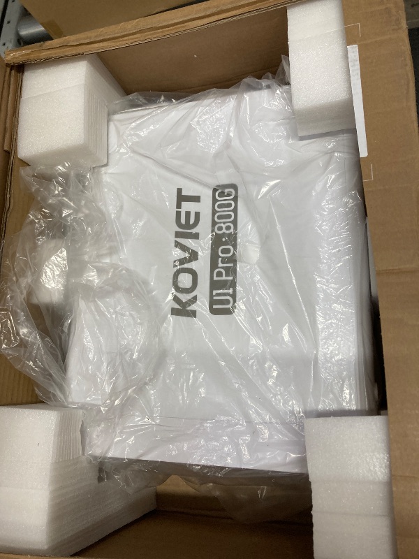 Photo 1 of ------------ NO FAUCET INCLUDED, PARTIAL SET ---------   KOVIET U1 Pro Reverse Osmosis System, 800GPD Tankless Reverse Osmosis Water Filter, 10-Stage Under Sink RO Water Filtration System, NSF/ANSI 42&58 Certified with Smart LED Faucet, 3:1 Pure to Drain