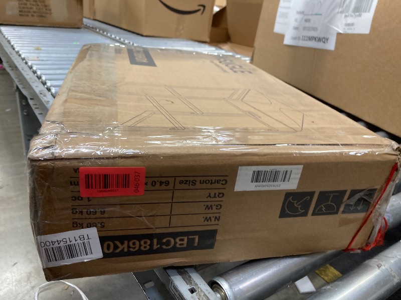 Photo 1 of 1 OF 3 STOOLS ONLY
VASAGLE EKHO Collection - Bar Stools Set of 3, Counter Height Bar Stools, Synthetic Leather with Stitching, Mid-Century Modern Counter Stools, 26-Inch Tall, Kichen Home Bar Dining Room, Caramel Brown