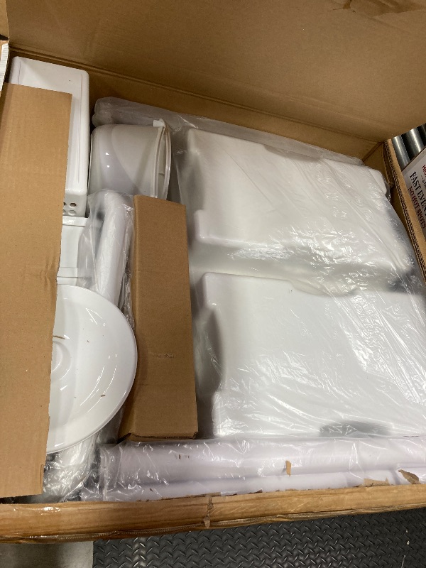 Photo 1 of ***HANDLE HAS CRACK-SEE PICS**VEVOR Medical Mobile Trolley Cart with 2 Drawers & 3 Trash Cans, 2 Tiers Beauty Salon Rolling Trolley with 4 Silent Wheels & 2 Dirts Bucket & Bowl, Medical Utility Cart for Hospital Dental Clinic Lab