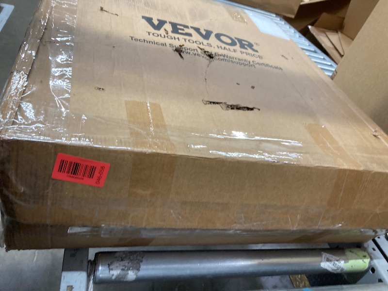 Photo 1 of ***HANDLE HAS CRACK-SEE PICS**VEVOR Medical Mobile Trolley Cart with 2 Drawers & 3 Trash Cans, 2 Tiers Beauty Salon Rolling Trolley with 4 Silent Wheels & 2 Dirts Bucket & Bowl, Medical Utility Cart for Hospital Dental Clinic Lab