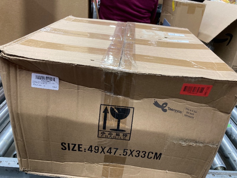 Photo 1 of 100 Pack Small Ceramic Bowls Bulk Gifts Set for Thanksgiving Christmas Wedding Favors for Guests, 3.3 Inch Blue Floral Mini Dipping Bowl Sauce Dish with Cards Box for Holiday Party Favor Souvenir