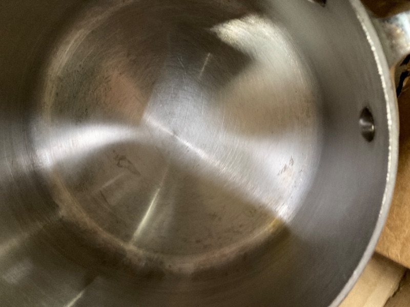 View 5 of ***2 FRYING PANS, 1 SAUCEPAN, 3 POTS & 2 LIDS INCLUDED***All-Clad D5 Brushed 5 Ply Stainless Steel Cookware Set 10 Piece w/ Frying Pans, Pots and Pans Set, Induction, Oven Broiler Safe 600F, Silver***3 FRYING PANS, 3 POTS & 2 LIDS INCLUDED**