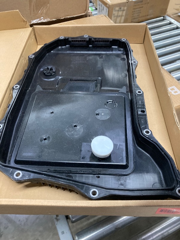 Photo 1 of 0D5398009 Automatic Transmission Oil Pan with Gasket Kit Fit for Audi SQ5 Q7 Gearbox Sump Pan