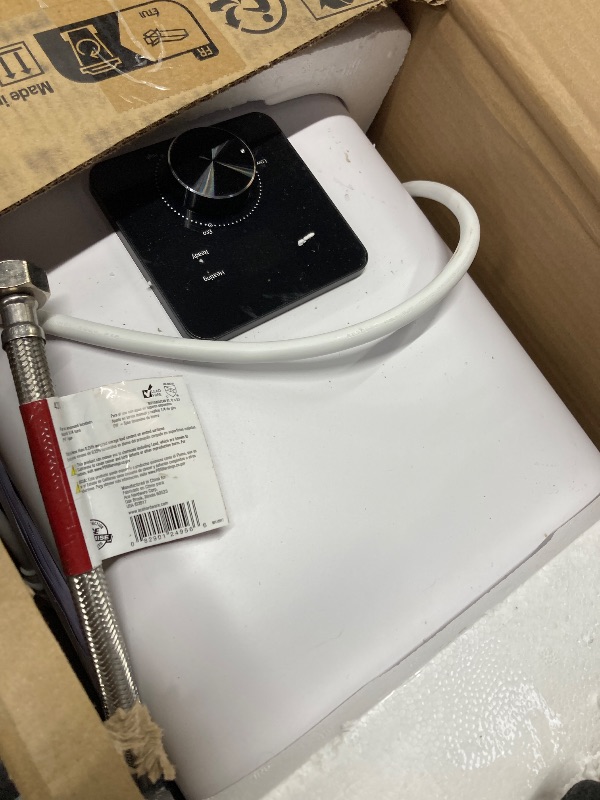 Photo 1 of 1.8 Gallon Electric Mini Tank Water Heater, 110V 1500W Point of Use On Demand Under Sink Instant Hot Water Heater for Home Kichen Bathroom***USED***