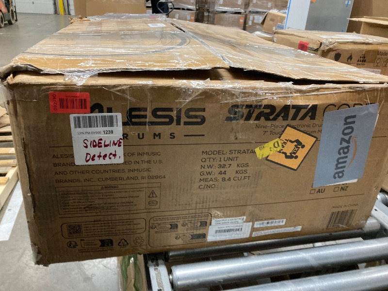 Photo 1 of ***NOT IN ORIGINAL BOX****Alesis Nitro Pro Electric Drum Set with Dual-Zone Quiet Mesh Pads, 500+ Authentic BFD Sounds, Bluetooth, Drumeo, USB MIDI, Double Kick Compatible 699.00