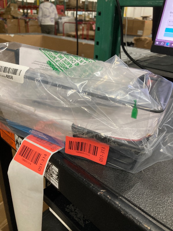 Photo 1 of ***ADHESIVE STRIPS MISSING***Command Shower Caddy Matte Black with Water Resistant Command Strips, Bathroom Organizer, Holds up to 6.5 lbs, 1 Count (Pack of 1)***ADHESIVE STRIPS MISSING***