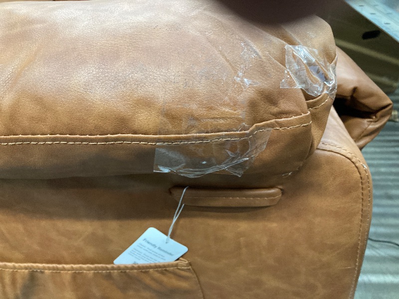 Photo 1 of ***HAS TAPE RESIDUE ON CHAIR/NEEDS SOME HARDWARE TO TIGHTEN ONE SIDE**Garvee Electric Lift Recliner Chair - Heat and Massage, PU Leather Power Lift Recliner for Elderly & Mobility Impaired, Adjustable Back and Legs, Heavy Duty Lift Chair for Seniors